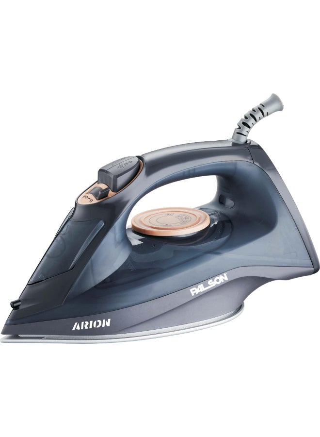 PALSON Steam Iron, 2200W, Non-Stick Ceramic Soleplate - Image 1